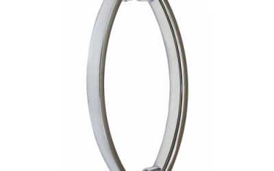 Modern Stainless Shower Handle