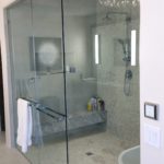 large steam shower glass scottsdale