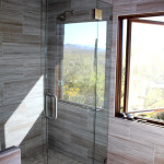 glass to glass hinges & shower door Scottsdale