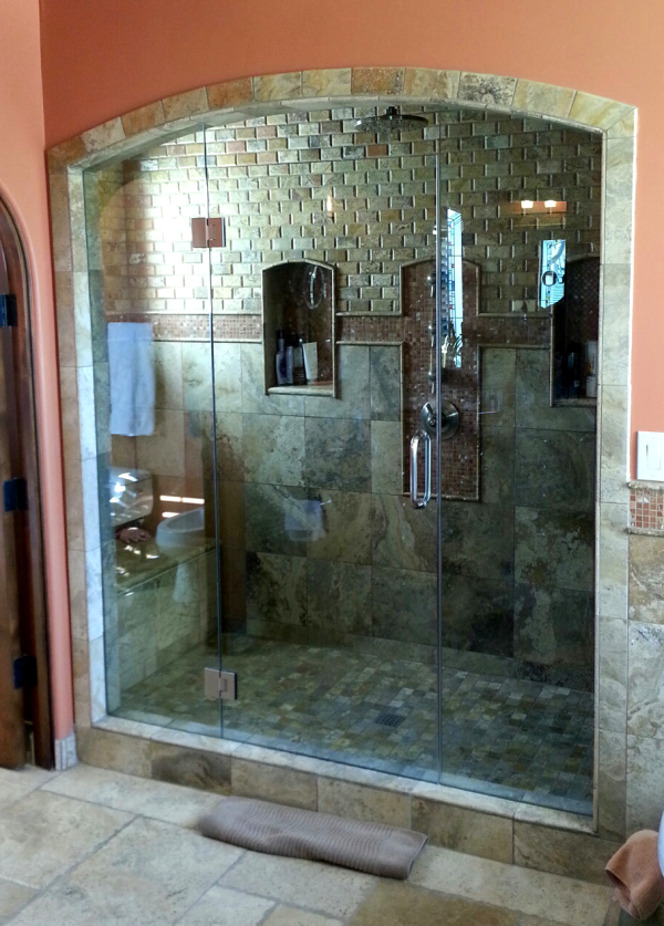 Frameless shower doors scottsdale