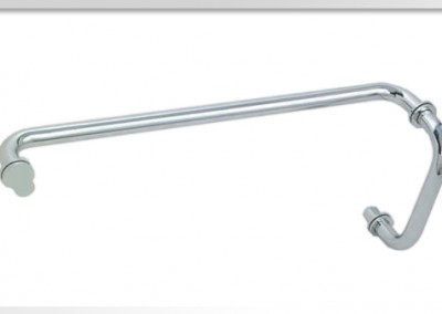 Towelbar handle combo