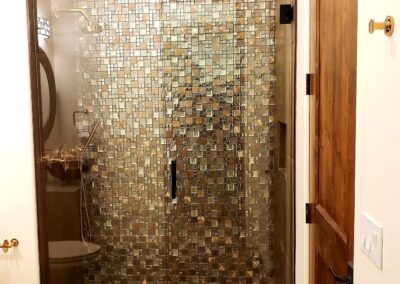 180 shower glass