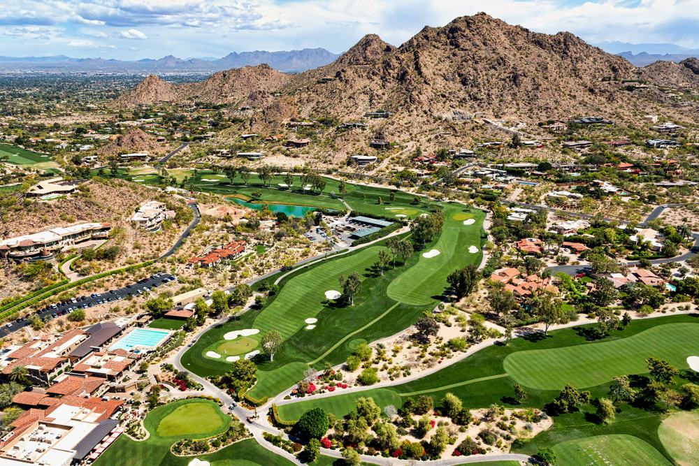 Picture of paradise valley